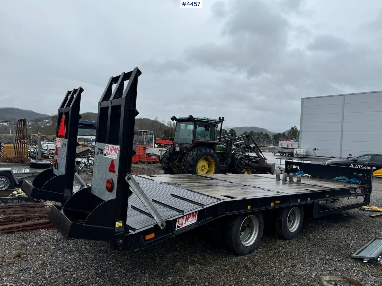 2021 JPM 19TLL Machine Trailer - Ρυμούλκα με χαμηλό δάπεδο: φωτογραφία 1 2021 JPM 19TLL Machine Trailer - Ρυμούλκα με χαμηλό δάπεδο: φωτογραφία 1
