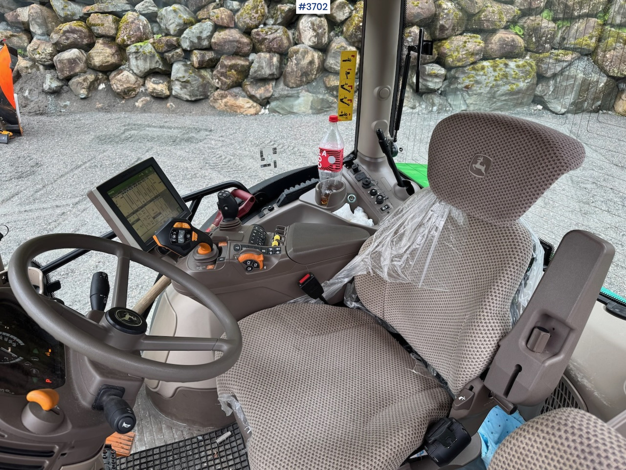 Τρακτέρ 2021 John Deere 6155R w/ front hydraulics and PTO, only 770 hours!: φωτογραφία 6