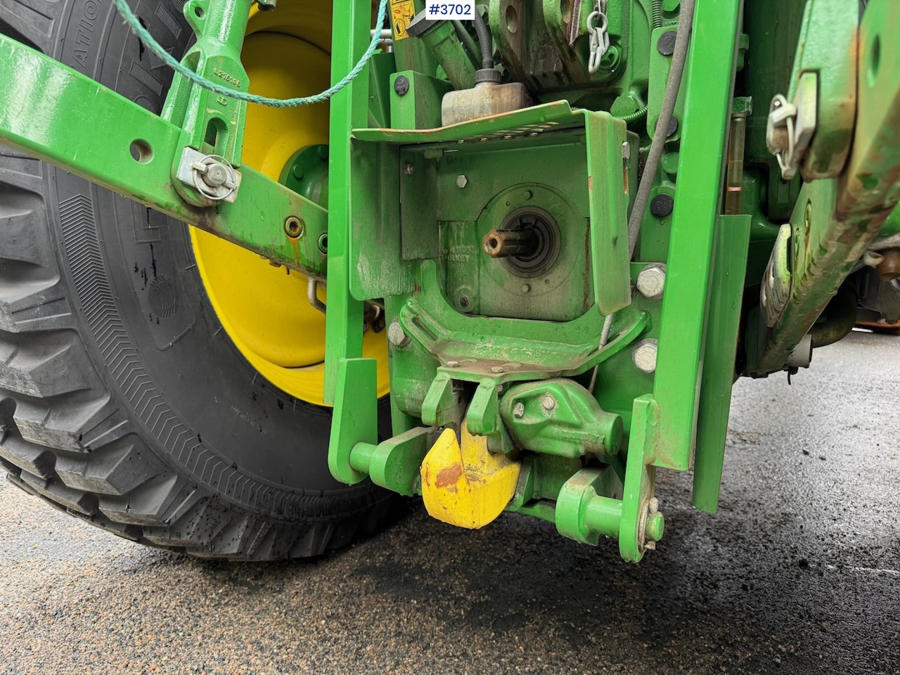 Τρακτέρ 2021 John Deere 6155R w/ front hydraulics and PTO, only 770 hours!: φωτογραφία 36