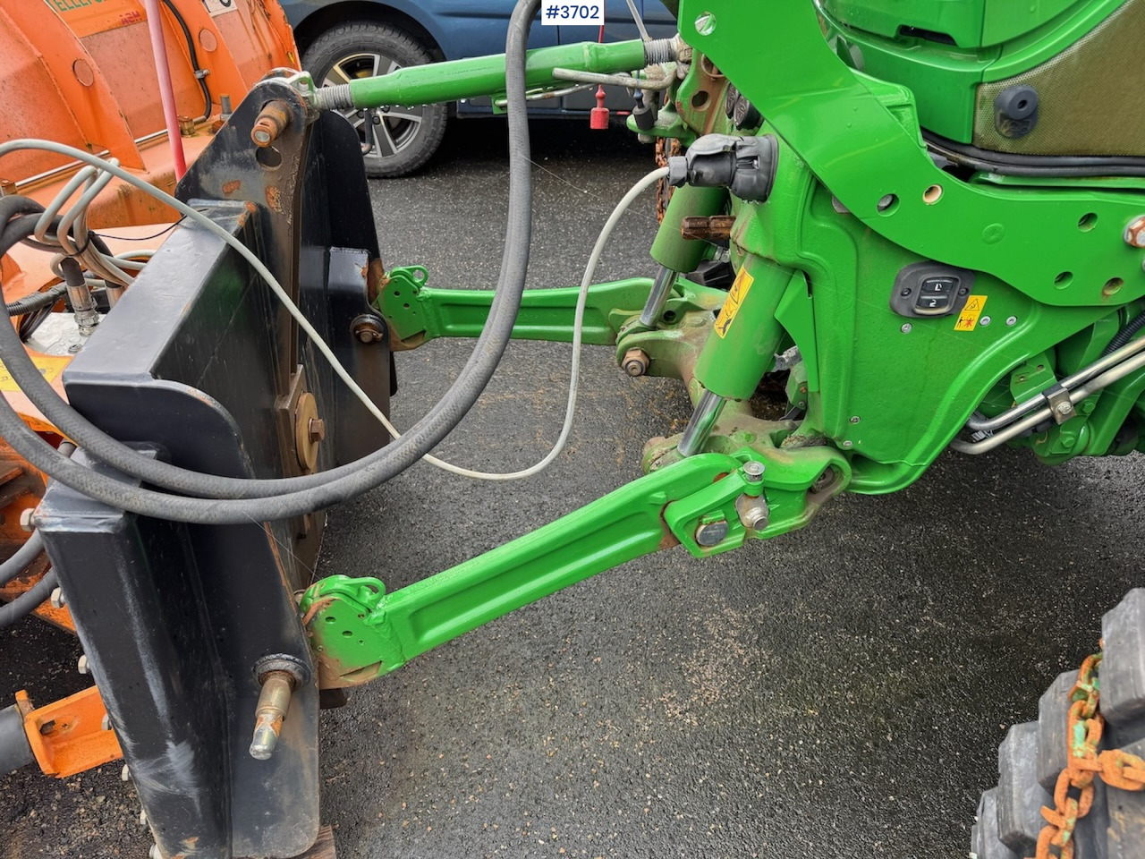 Τρακτέρ 2021 John Deere 6155R w/ front hydraulics and PTO, only 770 hours!: φωτογραφία 23