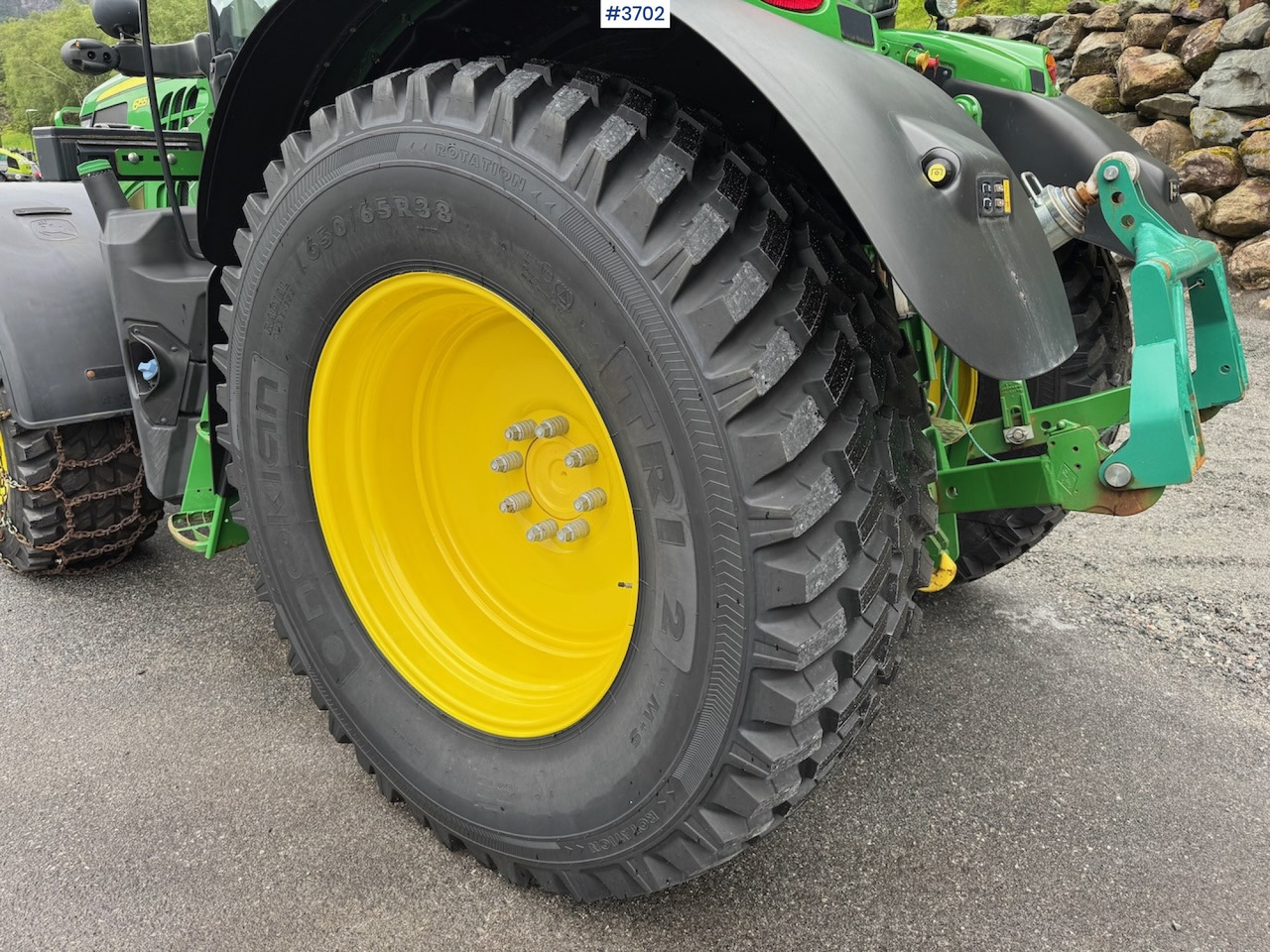 Τρακτέρ 2021 John Deere 6155R w/ front hydraulics and PTO, only 770 hours!: φωτογραφία 41