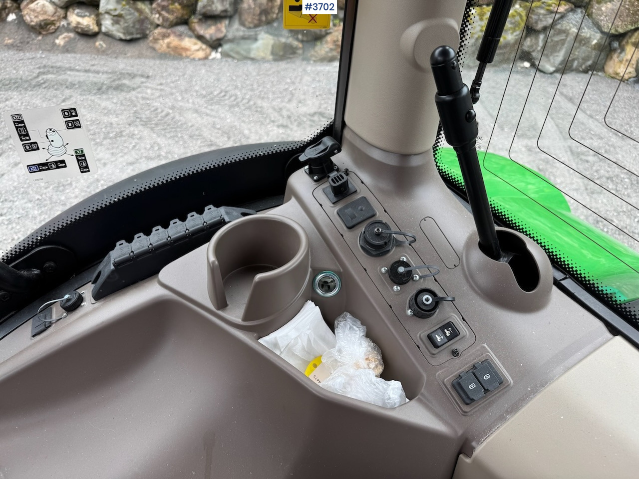 Τρακτέρ 2021 John Deere 6155R w/ front hydraulics and PTO, only 770 hours!: φωτογραφία 16