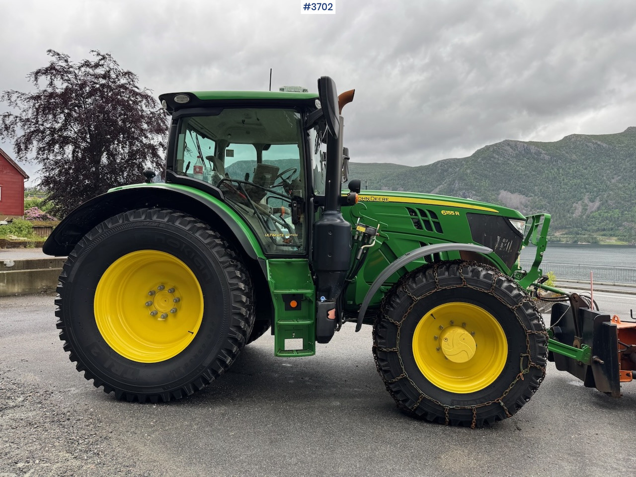 Τρακτέρ 2021 John Deere 6155R w/ front hydraulics and PTO, only 770 hours!: φωτογραφία 29