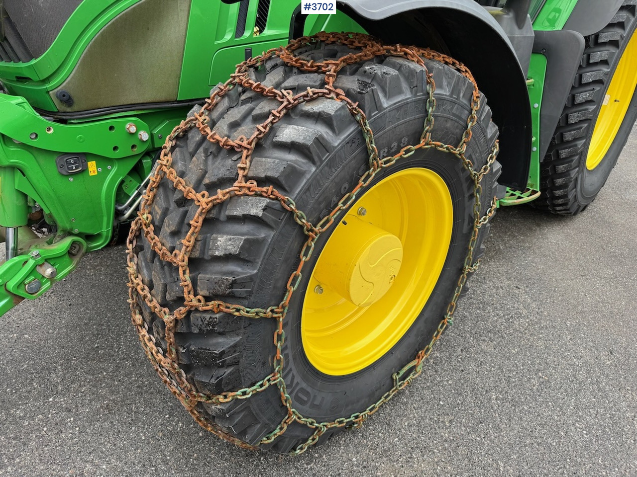 Τρακτέρ 2021 John Deere 6155R w/ front hydraulics and PTO, only 770 hours!: φωτογραφία 42
