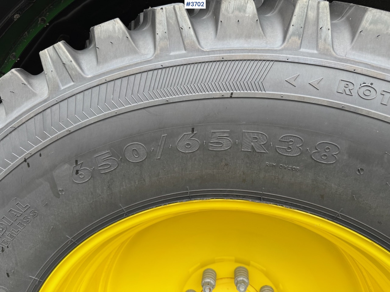 Τρακτέρ 2021 John Deere 6155R w/ front hydraulics and PTO, only 770 hours!: φωτογραφία 44