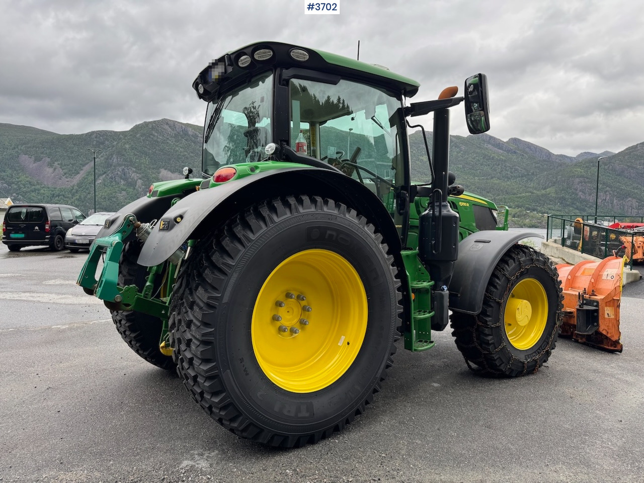 Τρακτέρ 2021 John Deere 6155R w/ front hydraulics and PTO, only 770 hours!: φωτογραφία 30