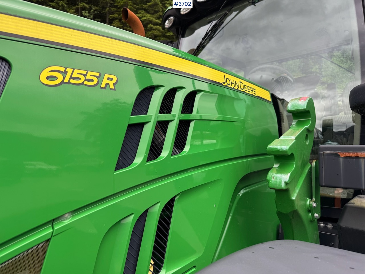 Τρακτέρ 2021 John Deere 6155R w/ front hydraulics and PTO, only 770 hours!: φωτογραφία 20