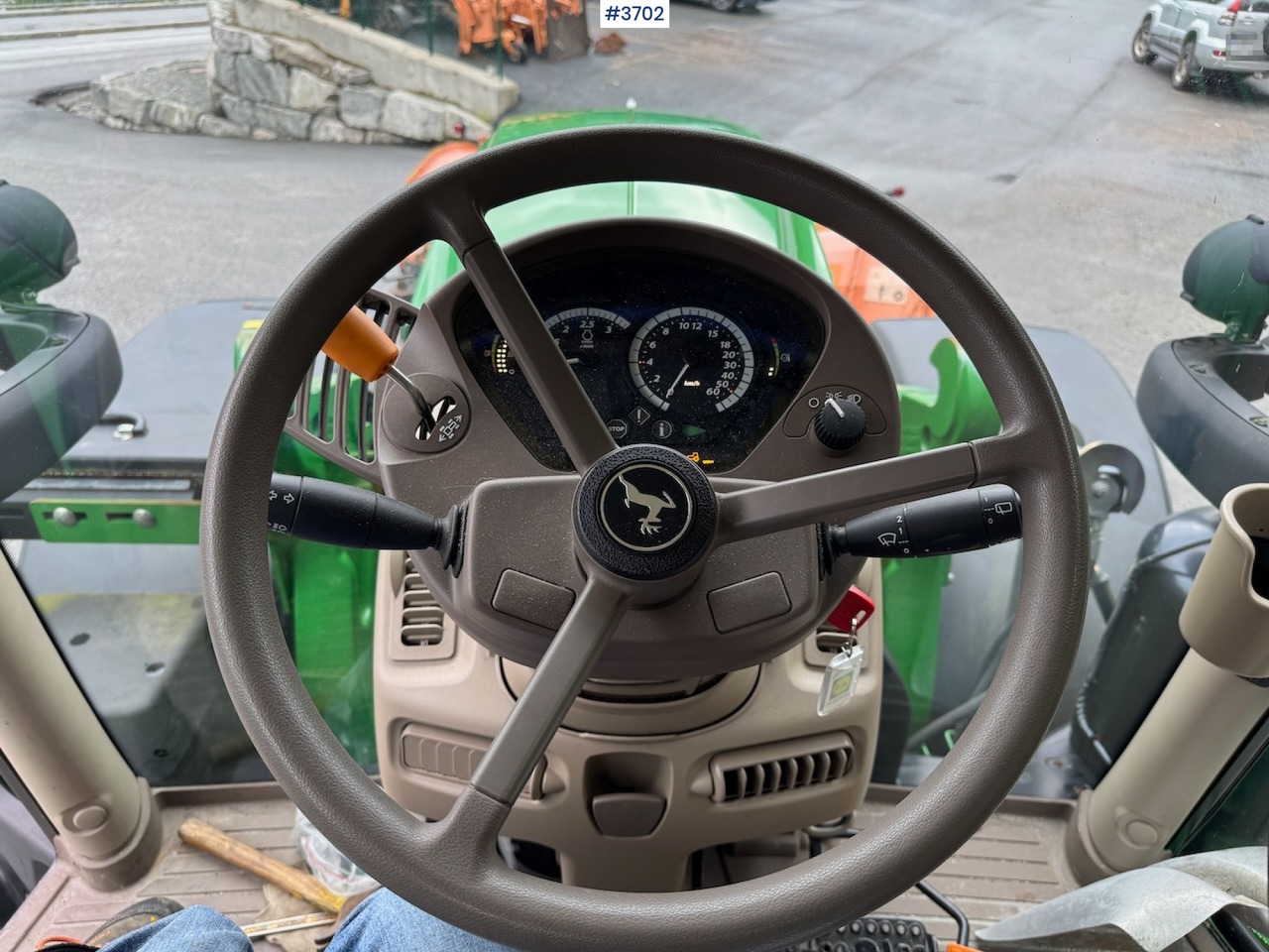 Τρακτέρ 2021 John Deere 6155R w/ front hydraulics and PTO, only 770 hours!: φωτογραφία 8