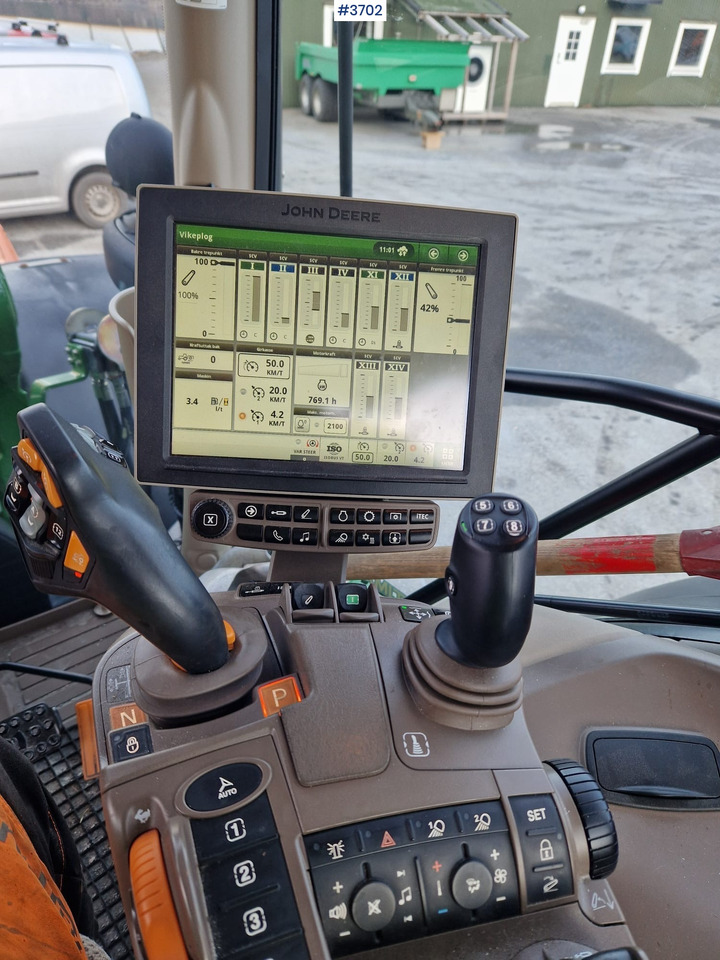 Τρακτέρ 2021 John Deere 6155R w/ front hydraulics and PTO, only 770 hours!: φωτογραφία 11