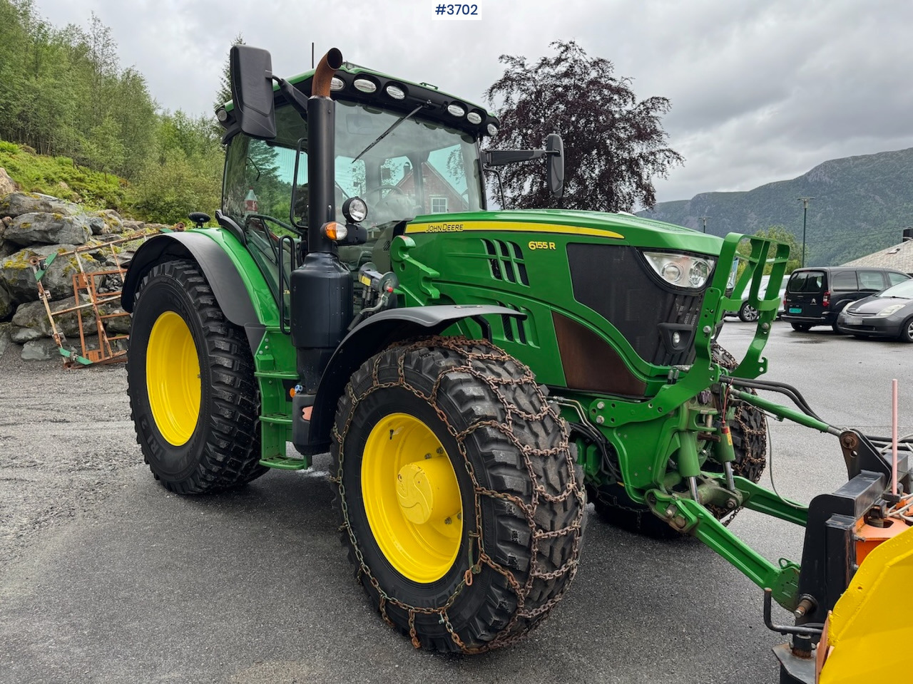 Τρακτέρ 2021 John Deere 6155R w/ front hydraulics and PTO, only 770 hours!: φωτογραφία 26