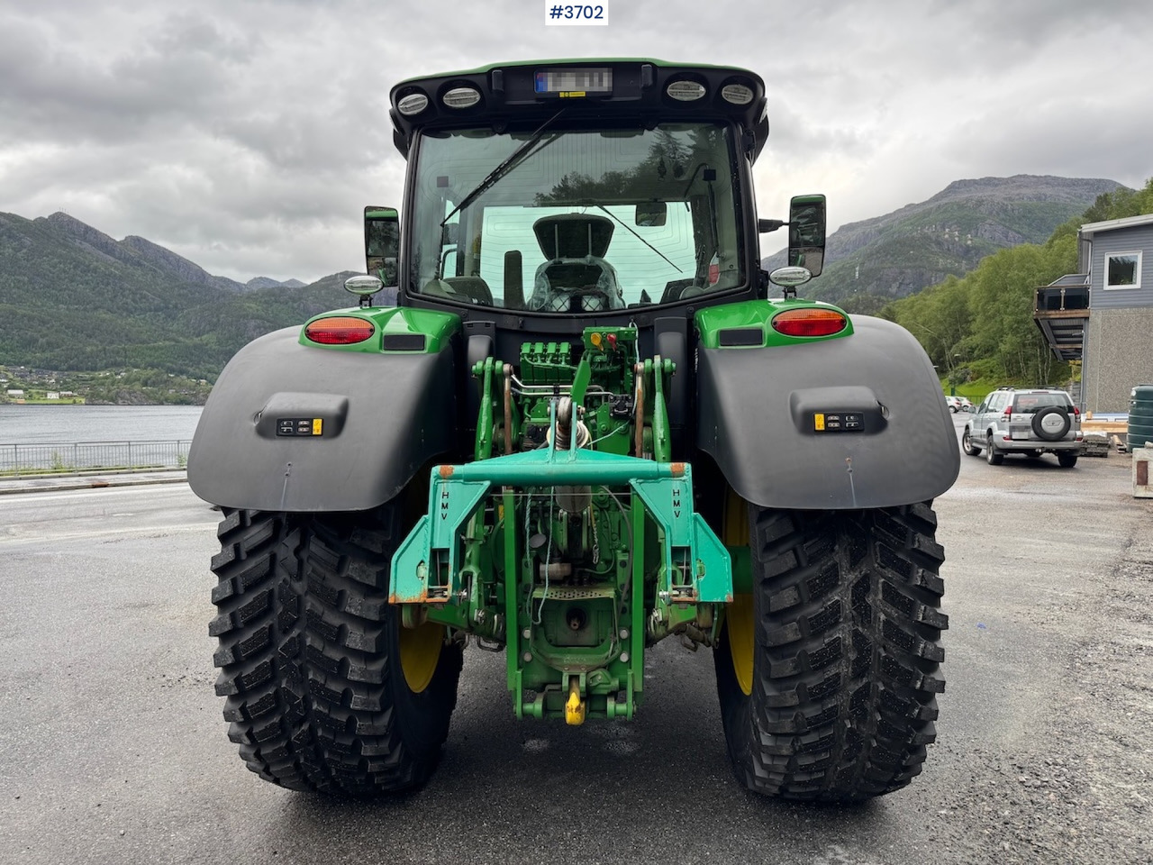 Τρακτέρ 2021 John Deere 6155R w/ front hydraulics and PTO, only 770 hours!: φωτογραφία 33