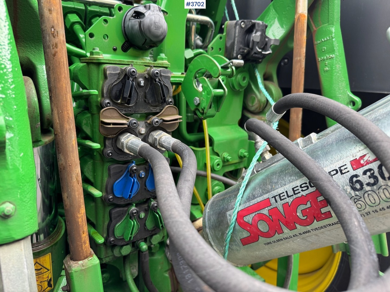 Τρακτέρ 2021 John Deere 6155R w/ front hydraulics and PTO, only 770 hours!: φωτογραφία 37