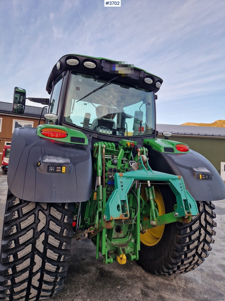 Τρακτέρ 2021 John Deere 6155R w/ front hydraulics and PTO, only 770 hours!: φωτογραφία 34
