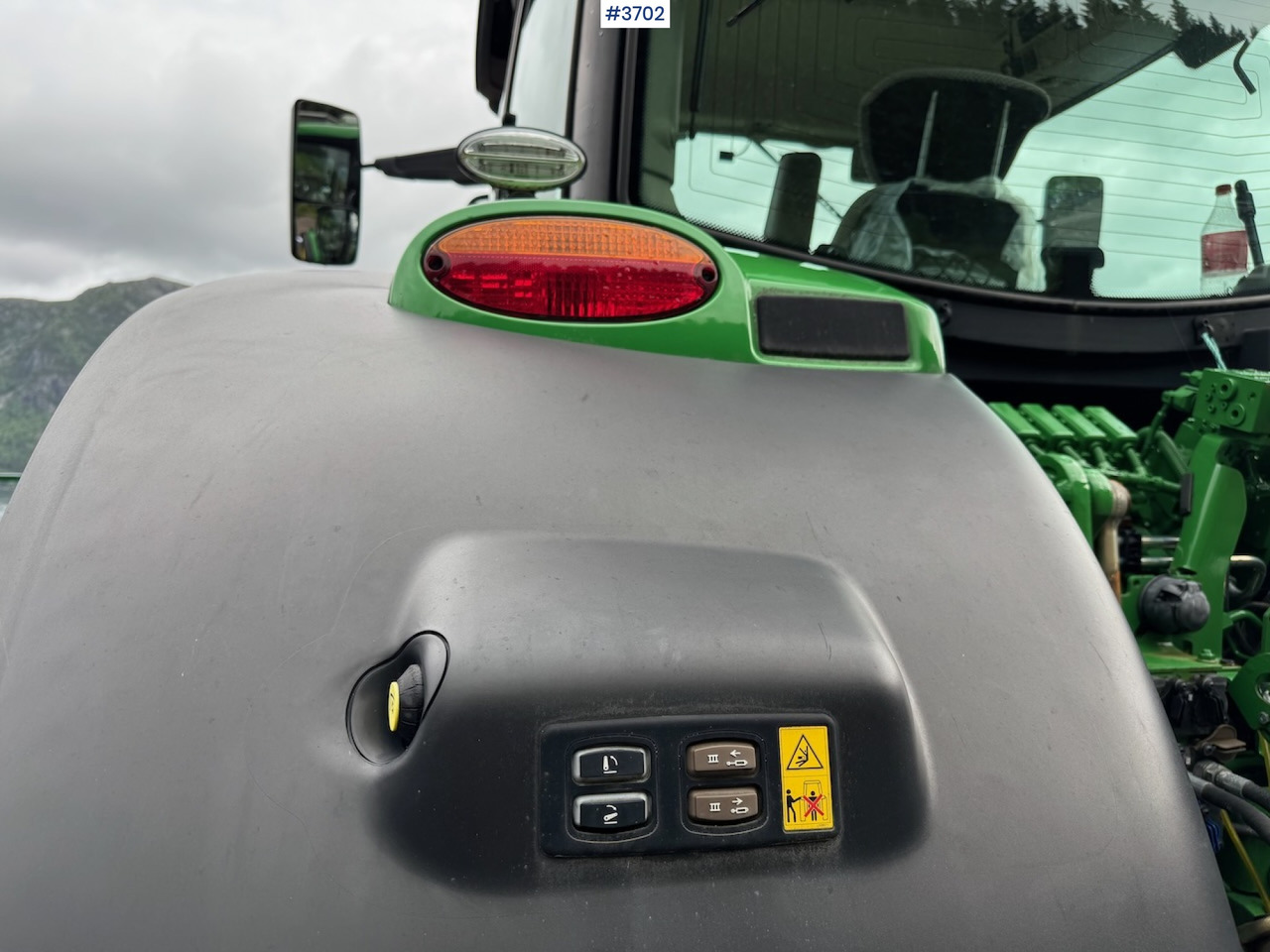 Τρακτέρ 2021 John Deere 6155R w/ front hydraulics and PTO, only 770 hours!: φωτογραφία 35