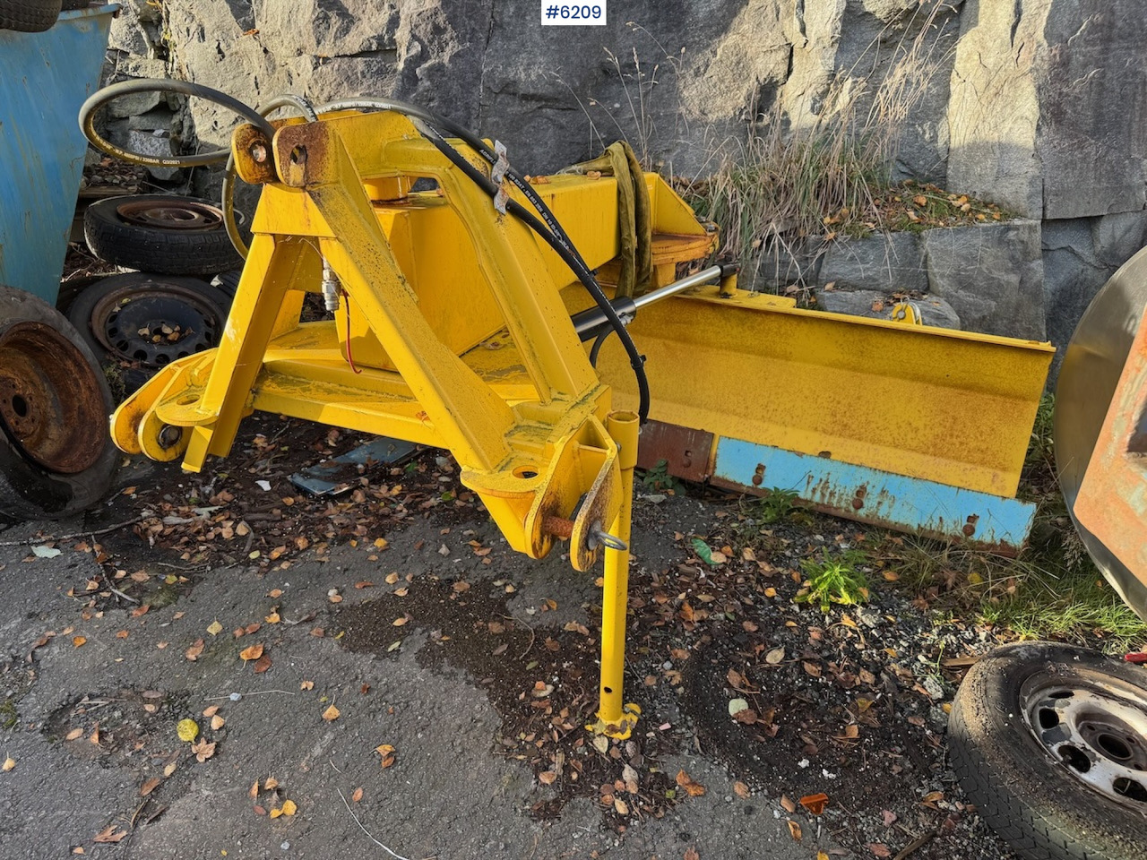 2021 Lilleseth 250 L Snow Plow Blade - Κοινοτικο όχημα/ Ειδικό όχημα: φωτογραφία 1 2021 Lilleseth 250 L Snow Plow Blade - Κοινοτικο όχημα/ Ειδικό όχημα: φωτογραφία 1