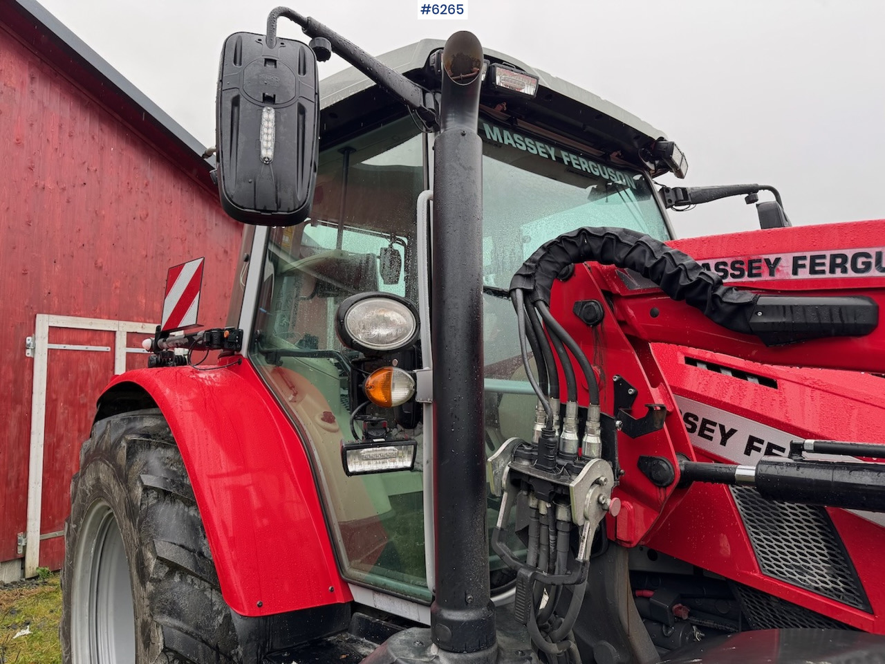 2021 Massey Ferguson 5S 145 Exclusive Dyna 6 w/ front loader, front hydraulics and front PTO. - Τρακτέρ: φωτογραφία 3 2021 Massey Ferguson 5S 145 Exclusive Dyna 6 w/ front loader, front hydraulics and front PTO. - Τρακτέρ: φωτογραφία 3