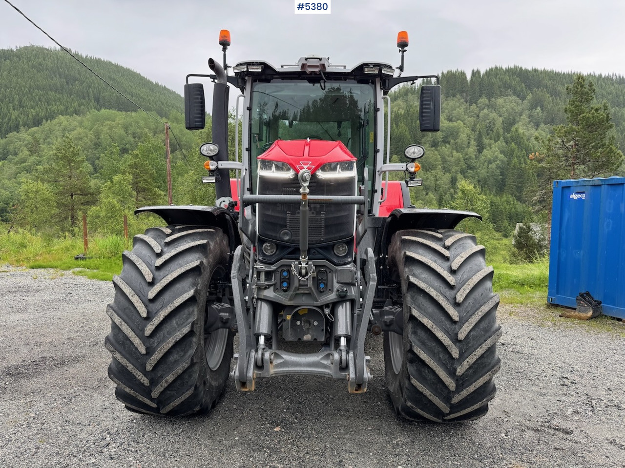 2021 Massey Ferguson 8S.265 w/ front hydraulics and front PTO. - Τρακτέρ: φωτογραφία 4 2021 Massey Ferguson 8S.265 w/ front hydraulics and front PTO. - Τρακτέρ: φωτογραφία 4