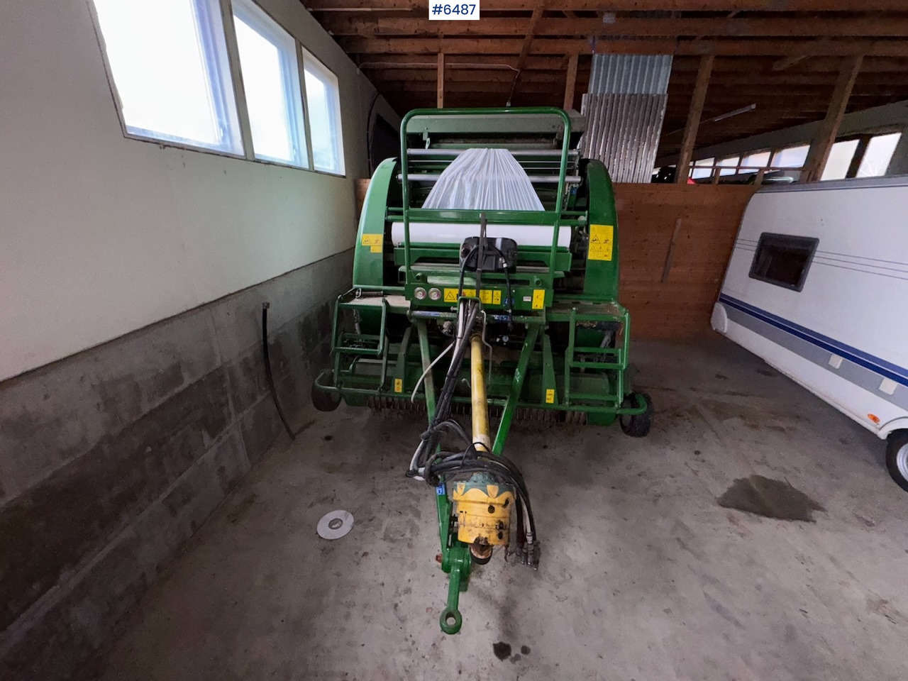 2021 McHale F5600 Plus w/ Camless Pick-Up and 710 Tires. - Σανού και κτηνοτροφικά μηχανήματα: φωτογραφία 2 2021 McHale F5600 Plus w/ Camless Pick-Up and 710 Tires. - Σανού και κτηνοτροφικά μηχανήματα: φωτογραφία 2
