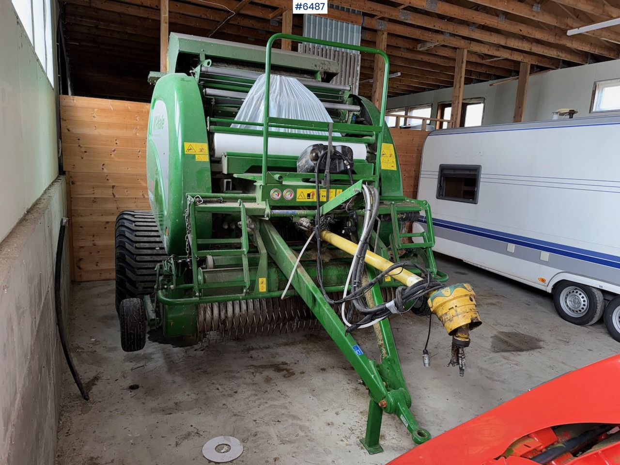 2021 McHale F5600 Plus w/ Camless Pick-Up and 710 Tires. - Σανού και κτηνοτροφικά μηχανήματα: φωτογραφία 3 2021 McHale F5600 Plus w/ Camless Pick-Up and 710 Tires. - Σανού και κτηνοτροφικά μηχανήματα: φωτογραφία 3
