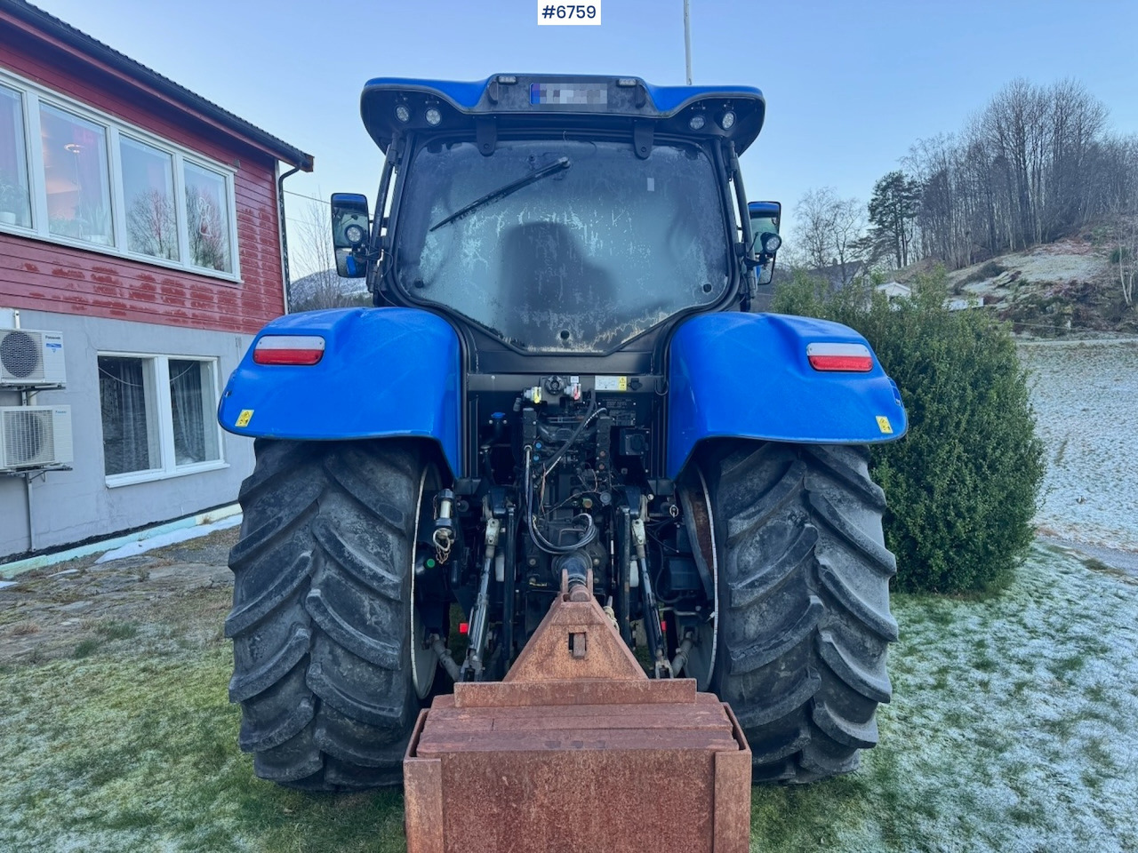 2021 New Holland T6.180 w/ Front loader, 2 sets of tires and Front hydraulics. 2100 hours. - Τρακτέρ: φωτογραφία 5 2021 New Holland T6.180 w/ Front loader, 2 sets of tires and Front hydraulics. 2100 hours. - Τρακτέρ: φωτογραφία 5