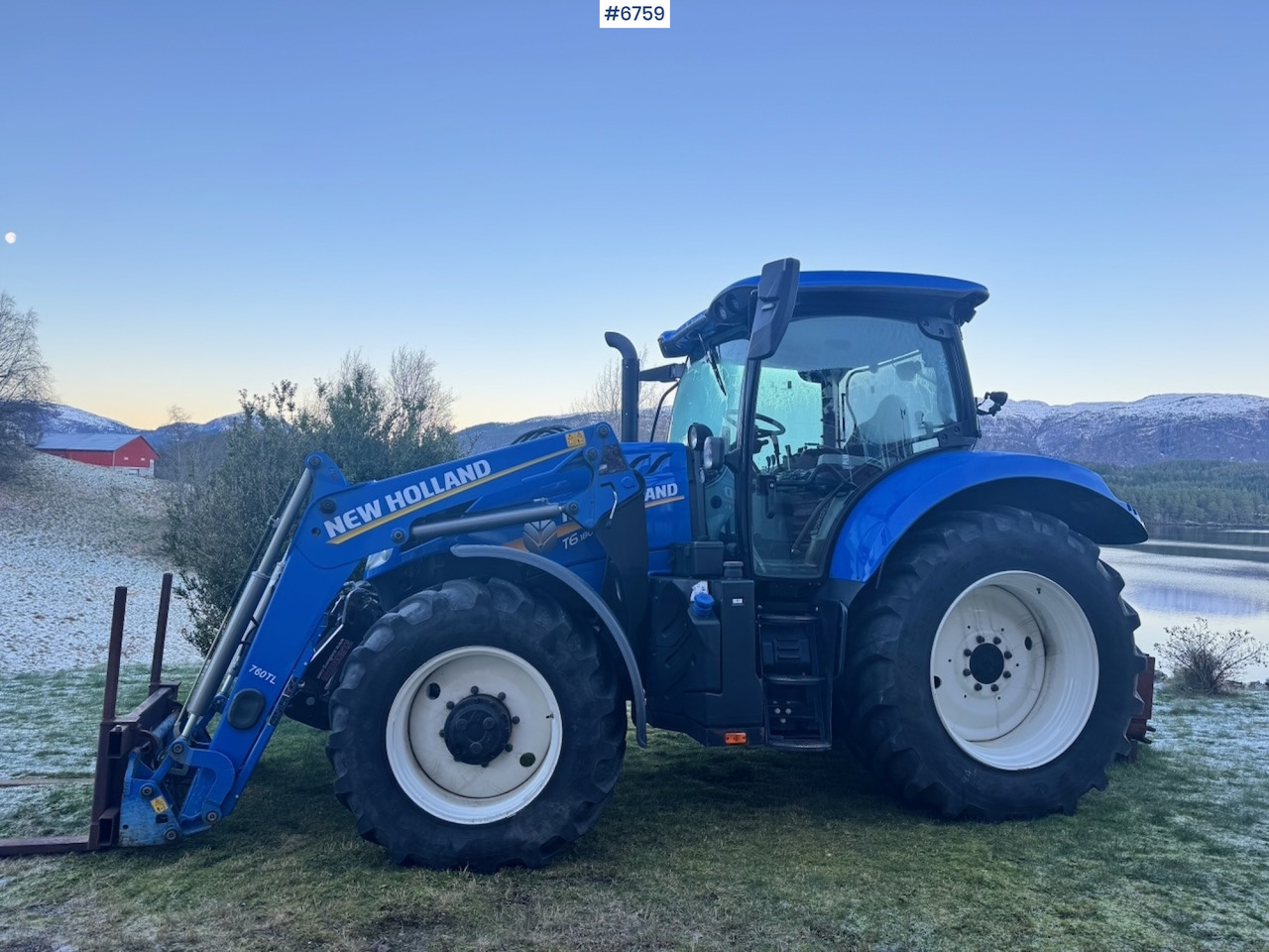 2021 New Holland T6.180 w/ Front loader, 2 sets of tires and Front hydraulics. 2100 hours. - Τρακτέρ: φωτογραφία 3 2021 New Holland T6.180 w/ Front loader, 2 sets of tires and Front hydraulics. 2100 hours. - Τρακτέρ: φωτογραφία 3