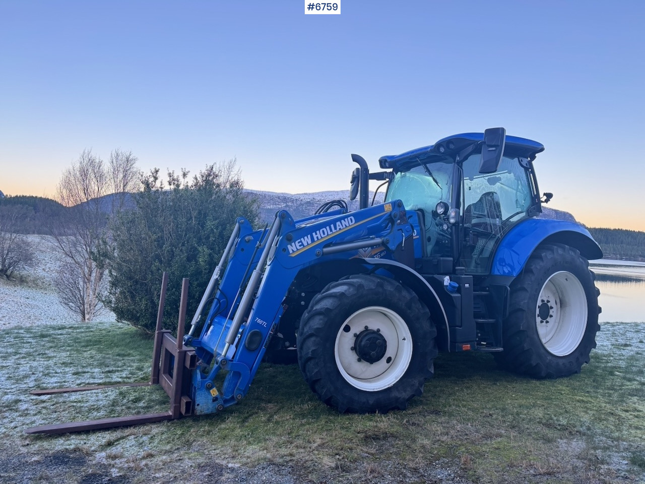 2021 New Holland T6.180 w/ Front loader, 2 sets of tires and Front hydraulics. 2100 hours. - Τρακτέρ: φωτογραφία 2 2021 New Holland T6.180 w/ Front loader, 2 sets of tires and Front hydraulics. 2100 hours. - Τρακτέρ: φωτογραφία 2