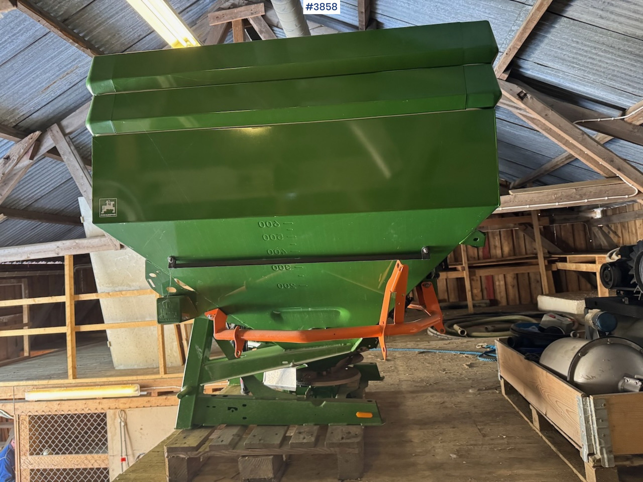 2022 Amazone ZA-X 1403 w/ 2 attachments, NEW! - Λιπασματοδιανομέας: φωτογραφία 3 2022 Amazone ZA-X 1403 w/ 2 attachments, NEW! - Λιπασματοδιανομέας: φωτογραφία 3
