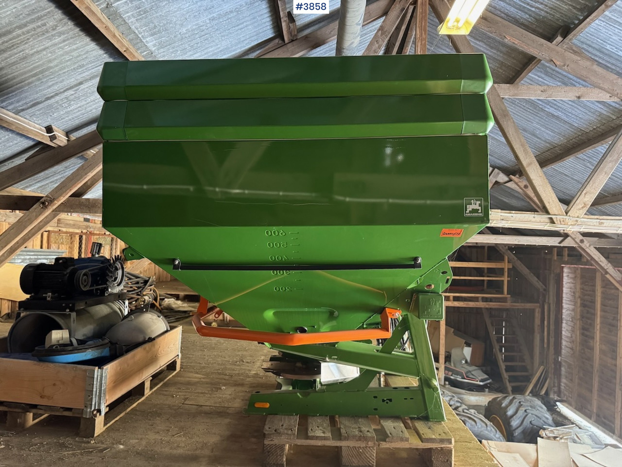2022 Amazone ZA-X 1403 w/ 2 attachments, NEW! - Λιπασματοδιανομέας: φωτογραφία 2 2022 Amazone ZA-X 1403 w/ 2 attachments, NEW! - Λιπασματοδιανομέας: φωτογραφία 2