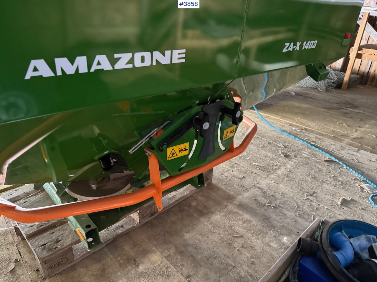 2022 Amazone ZA-X 1403 w/ 2 attachments, NEW! - Λιπασματοδιανομέας: φωτογραφία 5 2022 Amazone ZA-X 1403 w/ 2 attachments, NEW! - Λιπασματοδιανομέας: φωτογραφία 5