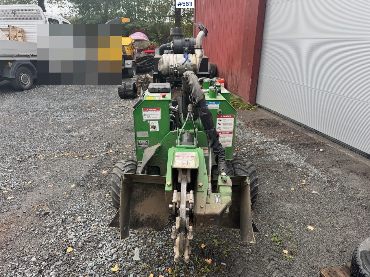 2022 Bandit 2550SP Stump Tiller. 108 hours! - Δασικά μηχανήματα: φωτογραφία 3 2022 Bandit 2550SP Stump Tiller. 108 hours! - Δασικά μηχανήματα: φωτογραφία 3