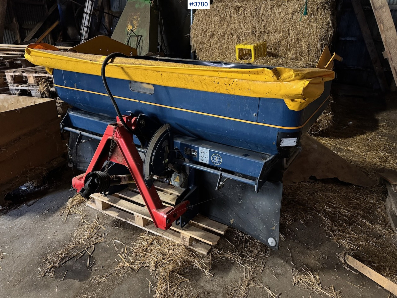 2022 Bogballe L20 Plus w/Calibrator ICON - Λιπασματοδιανομέας: φωτογραφία 1 2022 Bogballe L20 Plus w/Calibrator ICON - Λιπασματοδιανομέας: φωτογραφία 1