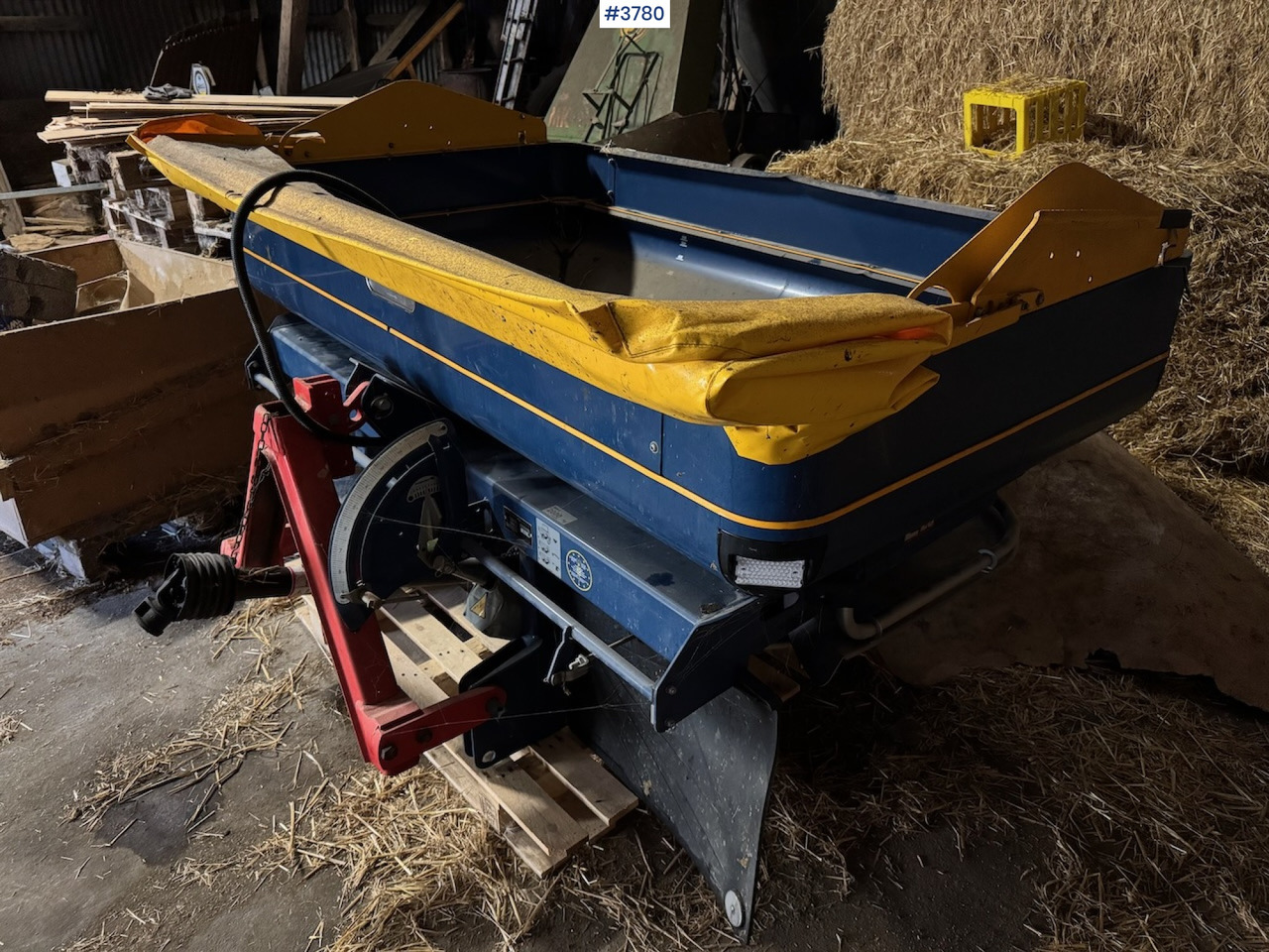 2022 Bogballe L20 Plus w/Calibrator ICON - Λιπασματοδιανομέας: φωτογραφία 3 2022 Bogballe L20 Plus w/Calibrator ICON - Λιπασματοδιανομέας: φωτογραφία 3