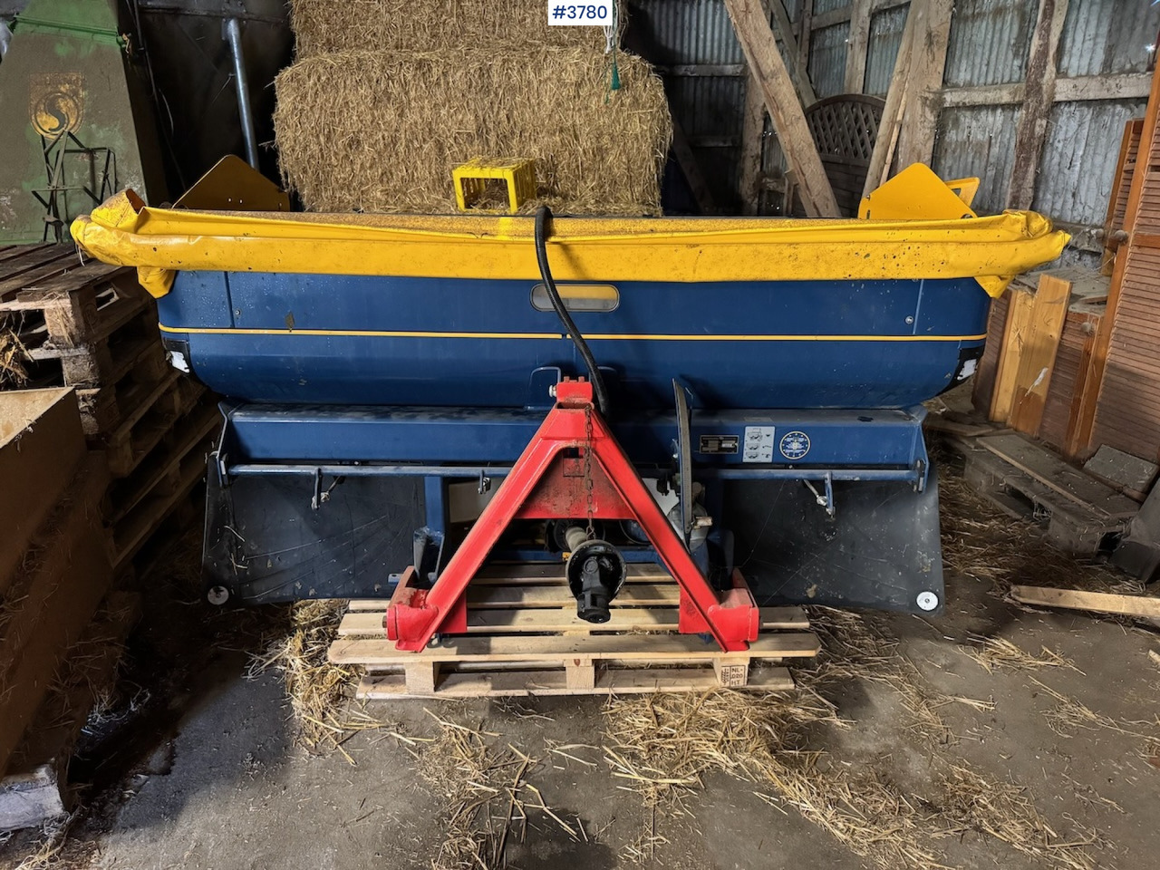 2022 Bogballe L20 Plus w/Calibrator ICON - Λιπασματοδιανομέας: φωτογραφία 2 2022 Bogballe L20 Plus w/Calibrator ICON - Λιπασματοδιανομέας: φωτογραφία 2