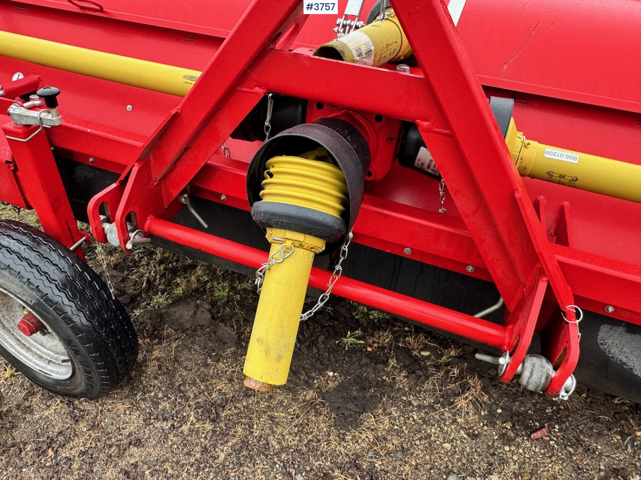 2022 Grimme KS3600 Rice crusher. - Καταστροφέας υπολειμμάτων πατάτας: φωτογραφία 5 2022 Grimme KS3600 Rice crusher. - Καταστροφέας υπολειμμάτων πατάτας: φωτογραφία 5