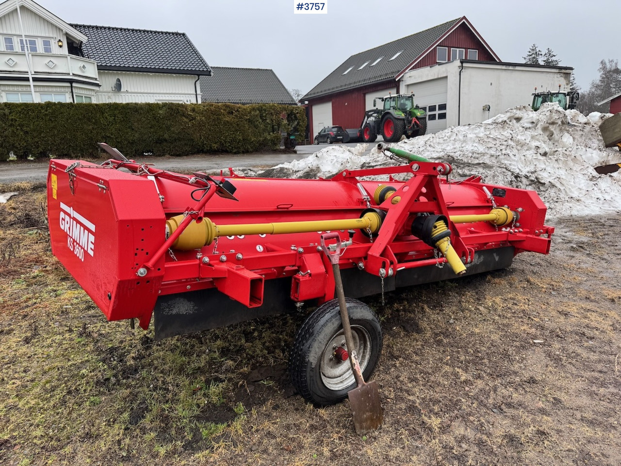 2022 Grimme KS3600 Rice crusher. - Καταστροφέας υπολειμμάτων πατάτας: φωτογραφία 1 2022 Grimme KS3600 Rice crusher. - Καταστροφέας υπολειμμάτων πατάτας: φωτογραφία 1