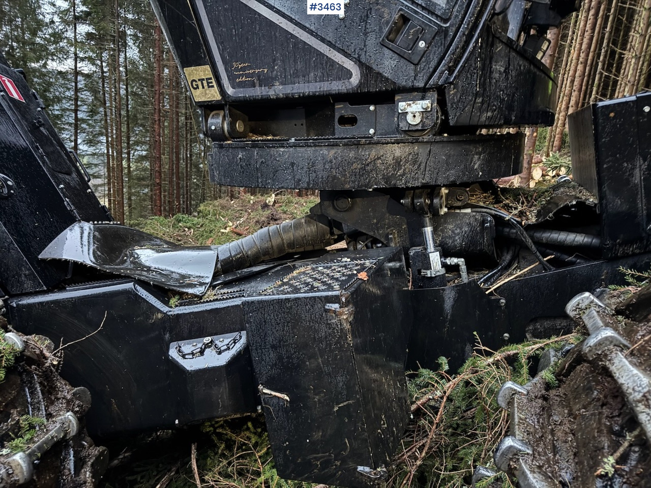 Συλλεκτική μηχανή - forest harvester 2022 Logset 12H GTE: φωτογραφία 34