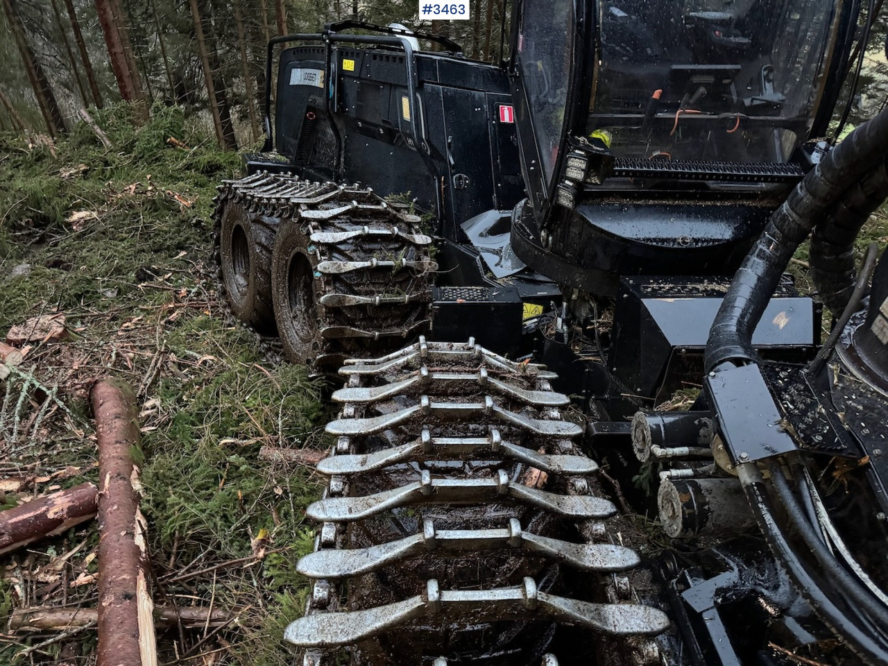 Συλλεκτική μηχανή - forest harvester 2022 Logset 12H GTE: φωτογραφία 26