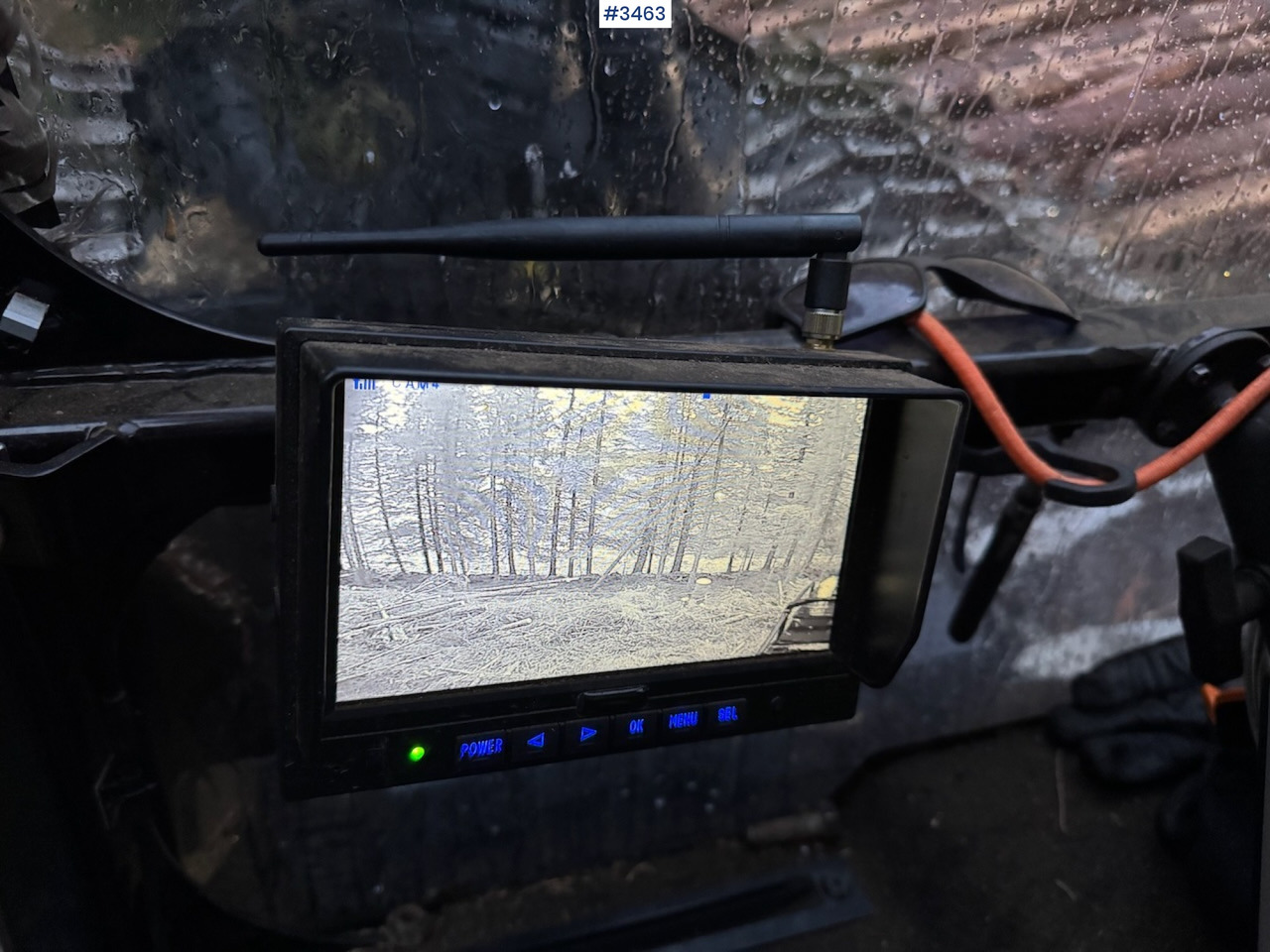 Συλλεκτική μηχανή - forest harvester 2022 Logset 12H GTE: φωτογραφία 22