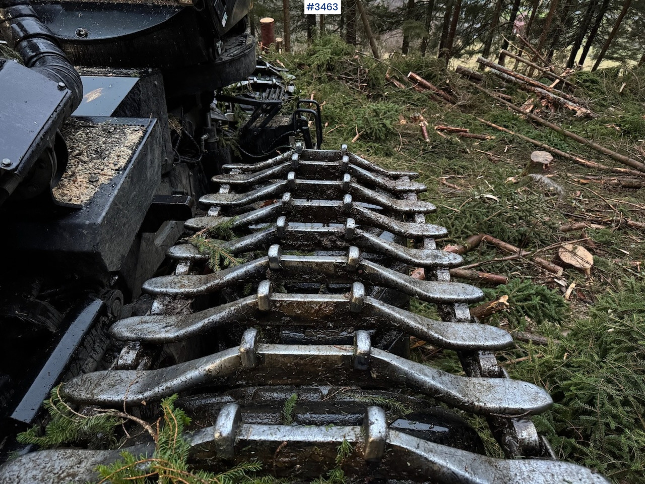 Συλλεκτική μηχανή - forest harvester 2022 Logset 12H GTE: φωτογραφία 31