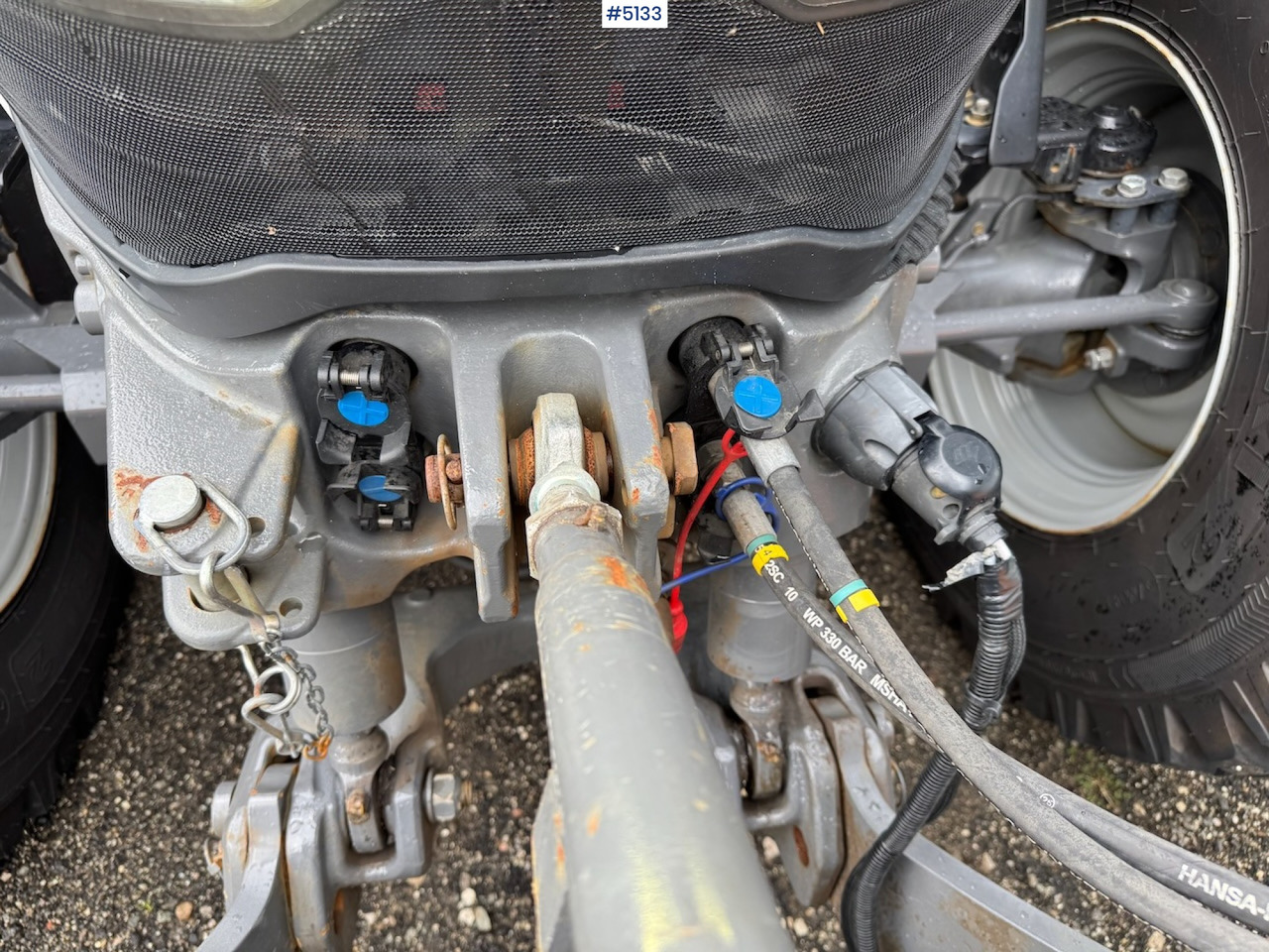 2022 Massey Ferguson 5S.105 w/front hydraulics and plowing rig - Τρακτέρ: φωτογραφία 5 2022 Massey Ferguson 5S.105 w/front hydraulics and plowing rig - Τρακτέρ: φωτογραφία 5