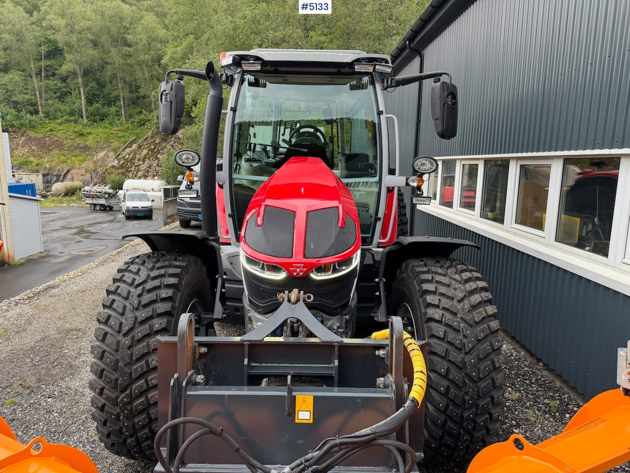 2022 Massey Ferguson 5S.105 w/front hydraulics and plowing rig - Τρακτέρ: φωτογραφία 4 2022 Massey Ferguson 5S.105 w/front hydraulics and plowing rig - Τρακτέρ: φωτογραφία 4