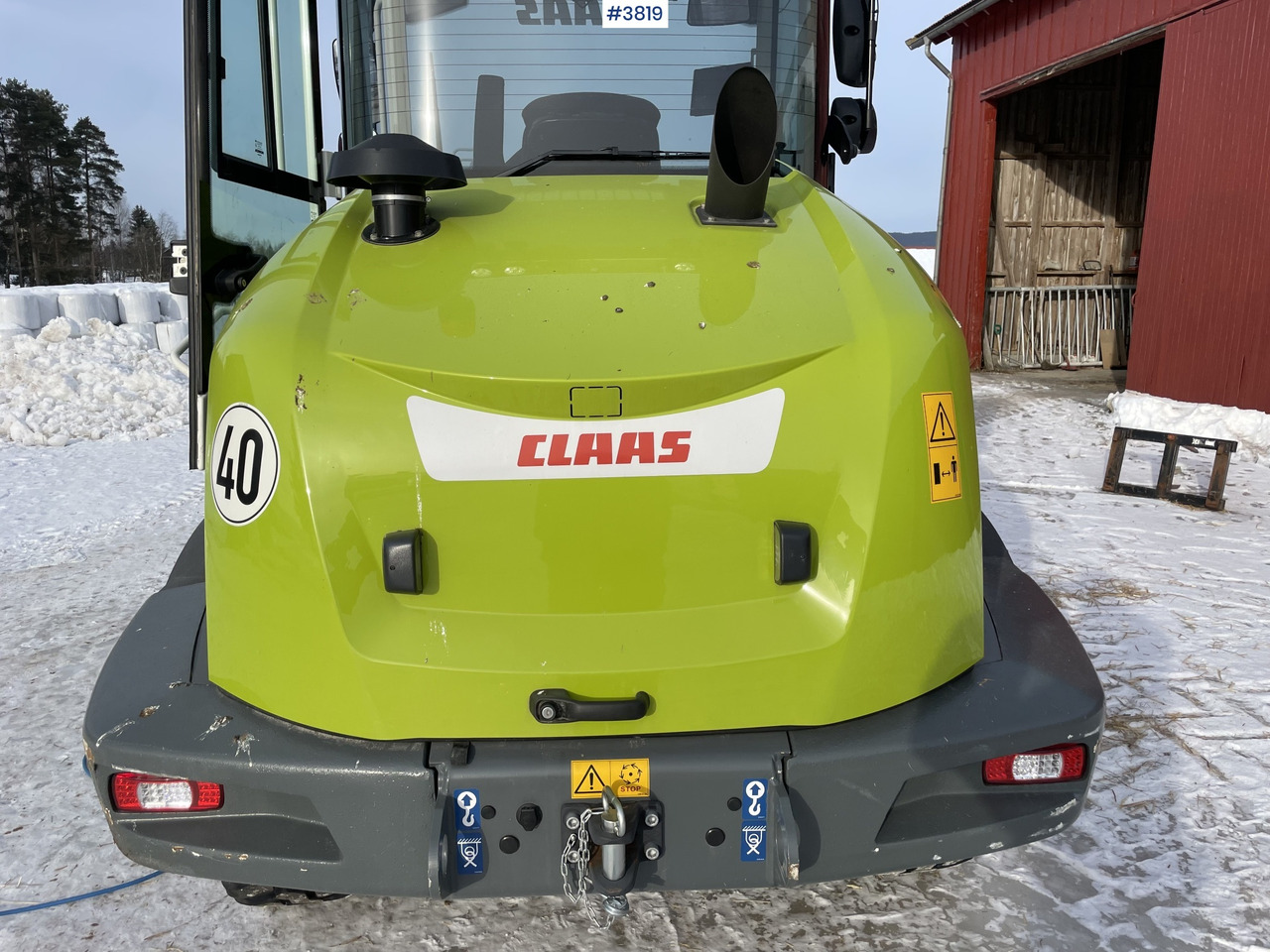 2023 Claas Torion 738 T Sinus - Ελαστιχοφόρος φορτωτής: φωτογραφία 4 2023 Claas Torion 738 T Sinus - Ελαστιχοφόρος φορτωτής: φωτογραφία 4
