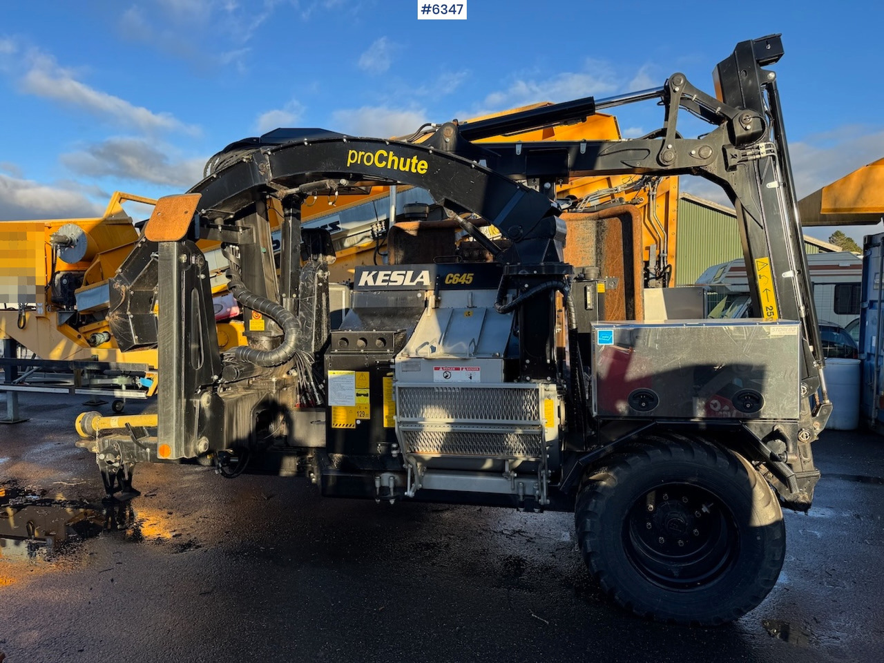 2023 Kesla C645 Wood chipper w/ crane. - Δασικά μηχανήματα: φωτογραφία 3 2023 Kesla C645 Wood chipper w/ crane. - Δασικά μηχανήματα: φωτογραφία 3