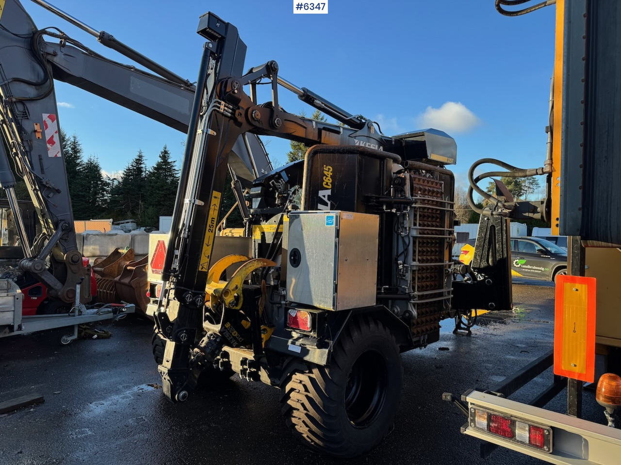 2023 Kesla C645 Wood chipper w/ crane. - Δασικά μηχανήματα: φωτογραφία 5 2023 Kesla C645 Wood chipper w/ crane. - Δασικά μηχανήματα: φωτογραφία 5