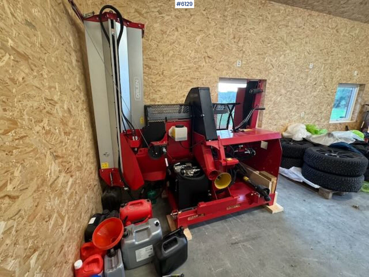 2024 Dalen 2054 wood machine - Δασικά μηχανήματα: φωτογραφία 3 2024 Dalen 2054 wood machine - Δασικά μηχανήματα: φωτογραφία 3