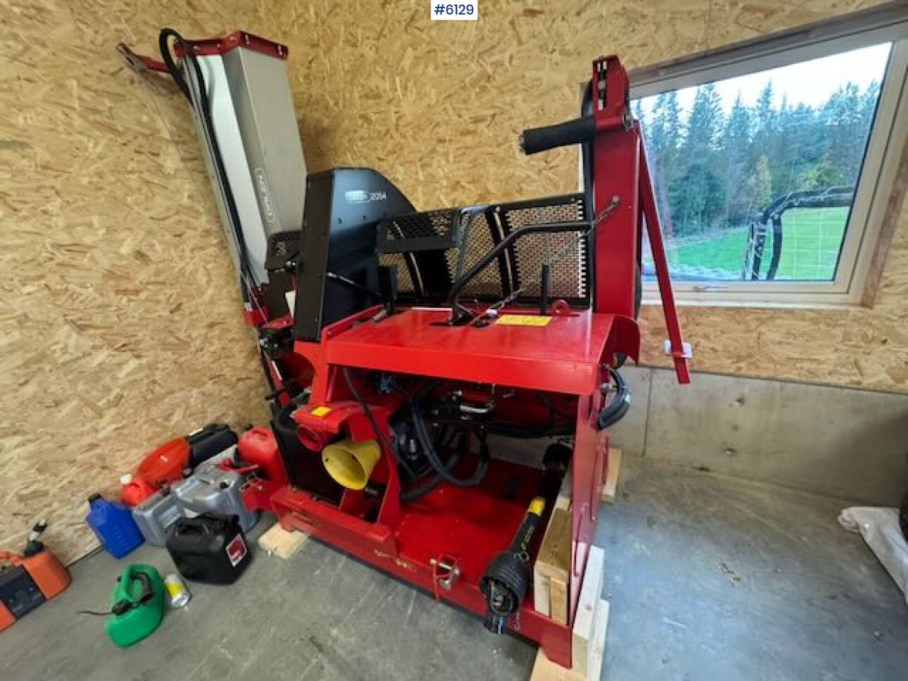 2024 Dalen 2054 wood machine - Δασικά μηχανήματα: φωτογραφία 1 2024 Dalen 2054 wood machine - Δασικά μηχανήματα: φωτογραφία 1