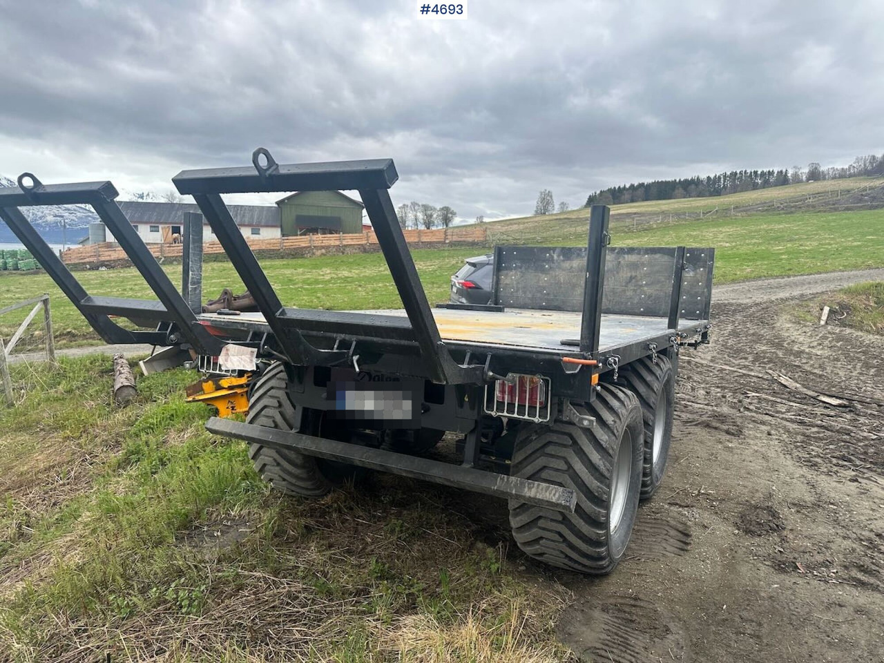 2024 Dølen D12 L - Ανατρεπόμενη ρυμούλκα για τρακτέρ: φωτογραφία 5 2024 Dølen D12 L - Ανατρεπόμενη ρυμούλκα για τρακτέρ: φωτογραφία 5