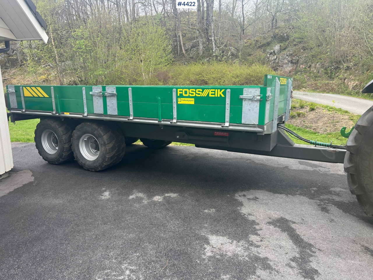 2024 Foss-Eik 2 axle Dumper trailer for tractor - Ανατρεπόμενη ρυμούλκα για τρακτέρ: φωτογραφία 5 2024 Foss-Eik 2 axle Dumper trailer for tractor - Ανατρεπόμενη ρυμούλκα για τρακτέρ: φωτογραφία 5