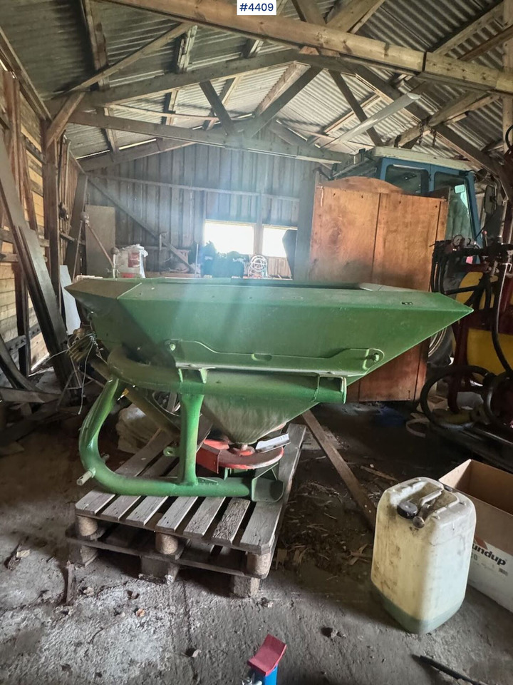 Amazone ZA-F 603 Fertilizer spreader - Λιπασματοδιανομέας: φωτογραφία 5 Amazone ZA-F 603 Fertilizer spreader - Λιπασματοδιανομέας: φωτογραφία 5