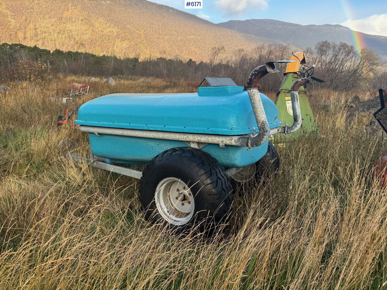 Approx. 1990 Reime manure tanker - Κοπροδιανομέας υγρής κοπριάς: φωτογραφία 2 Approx. 1990 Reime manure tanker - Κοπροδιανομέας υγρής κοπριάς: φωτογραφία 2